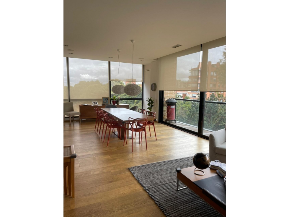 Virrey Espectacular Apartamento con Balcón Amplio