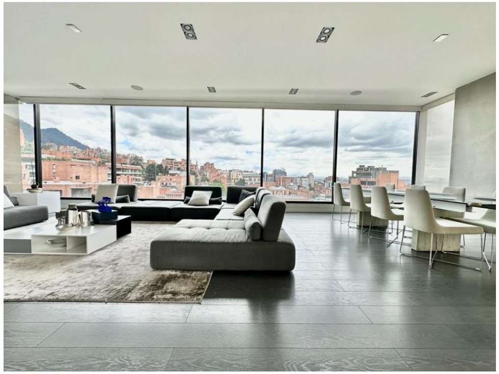 El Nogal Maravilloso Penthouse Moderno con Terraza — foto 5