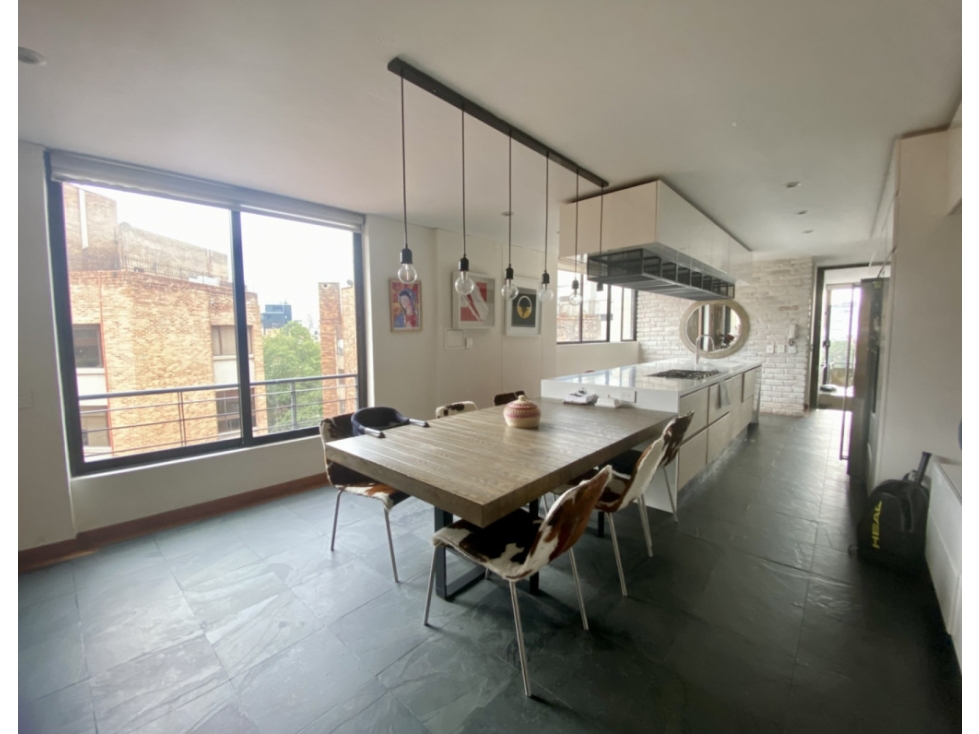 La Cabrera Apartamento Remodelado con Balcón Exterior — foto 6