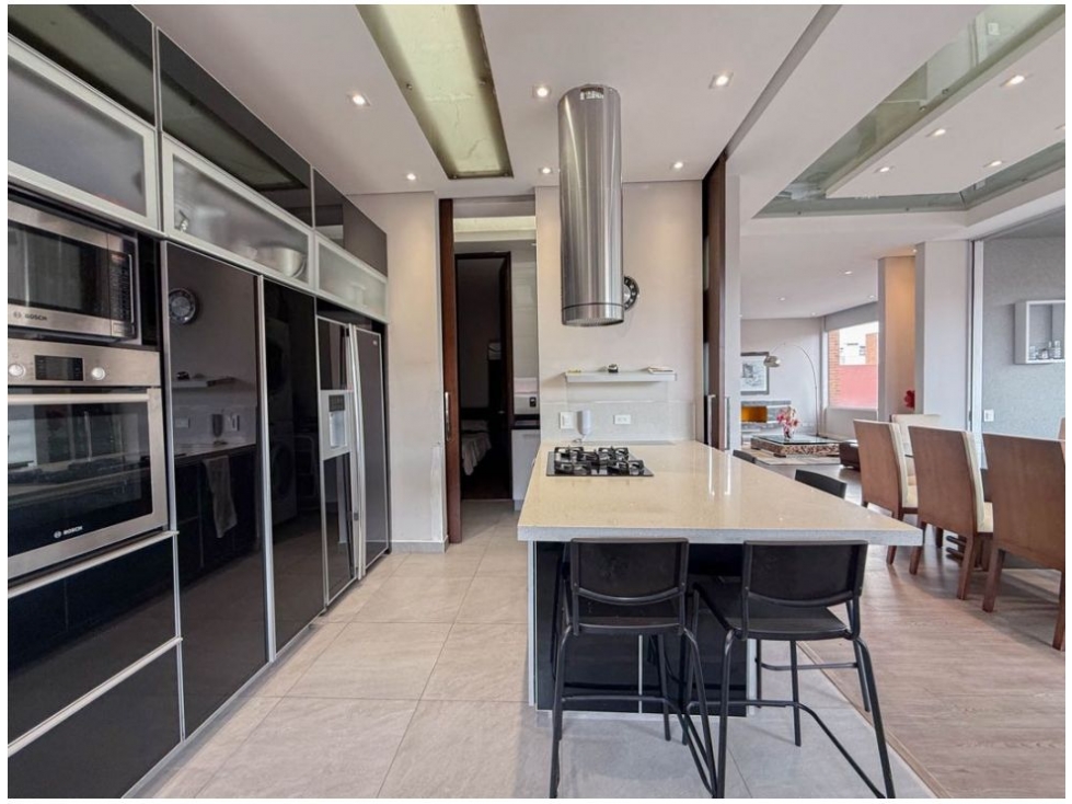 Santa Paula Hermoso Apartamento Penthouse con Terraza — foto 6