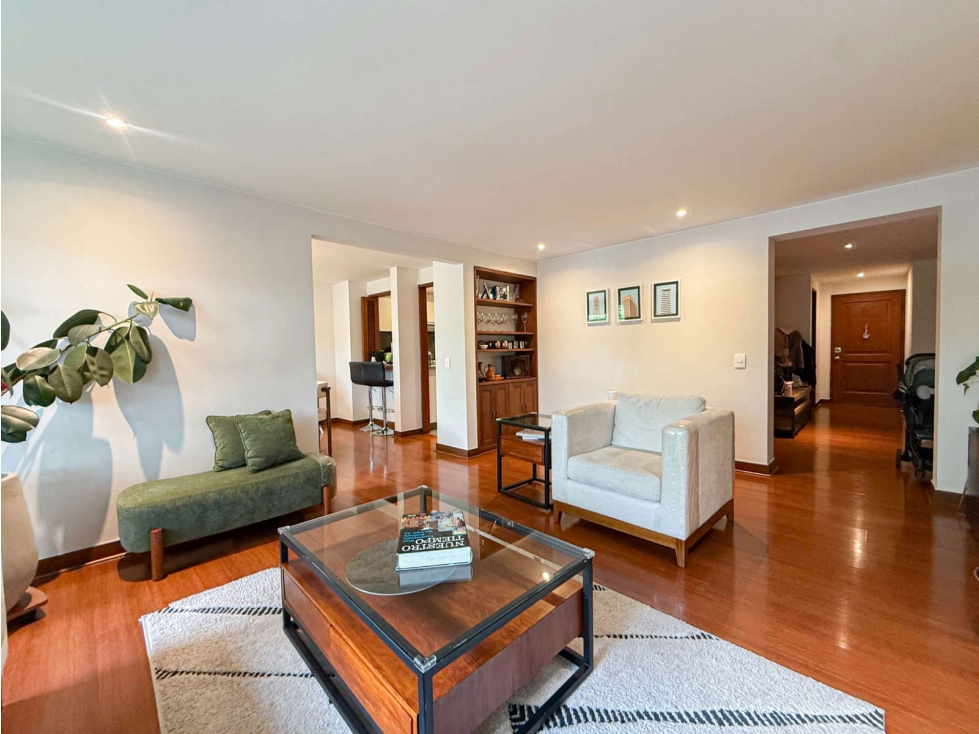 Chico Parque de la 93 Maravilloso Apartamento Iluminado — foto 3