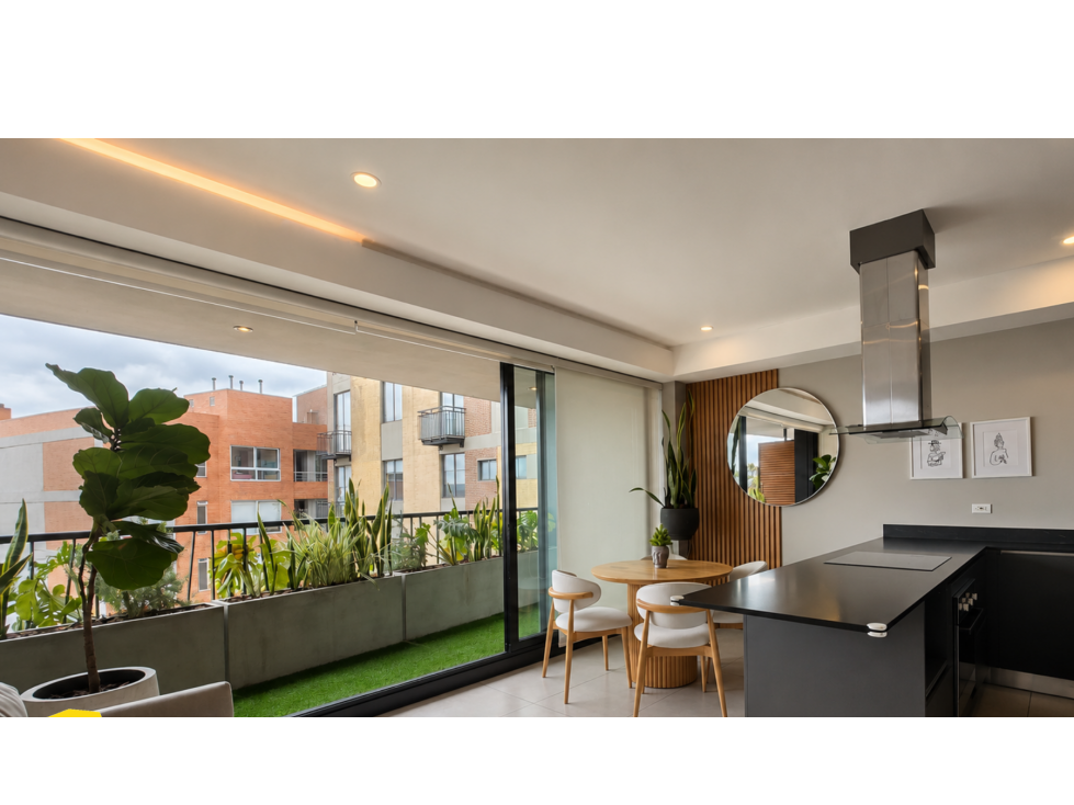 Virrey Maravilloso Apartamento Iluminado 75 m2 — foto 2
