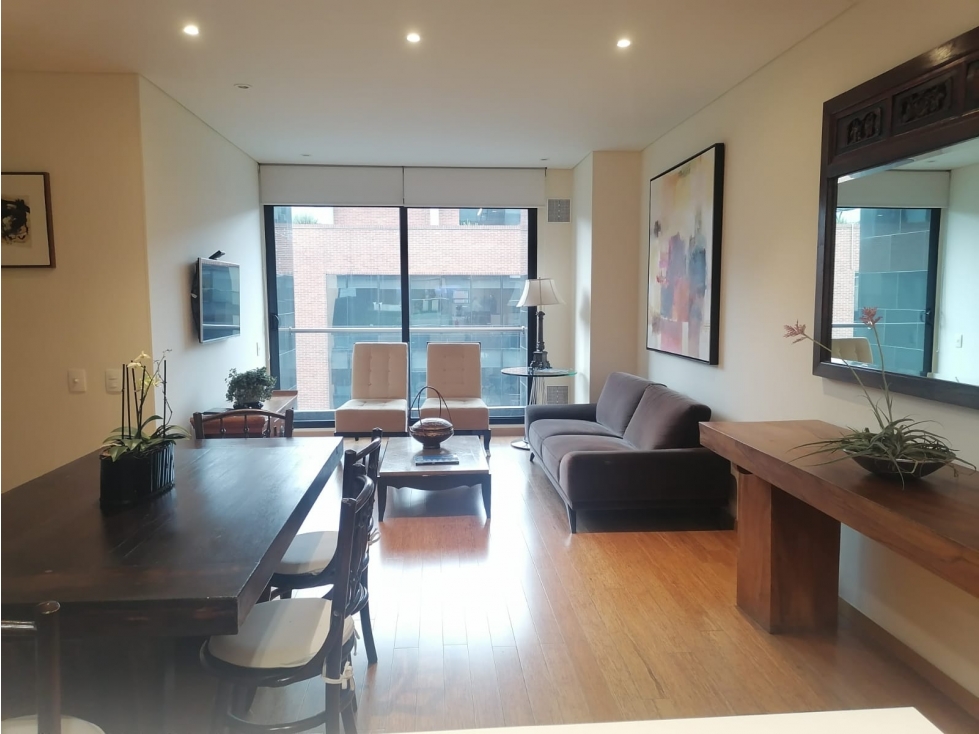 Chico Maravilloso Apartamento 95 m2 Amoblado — foto 2