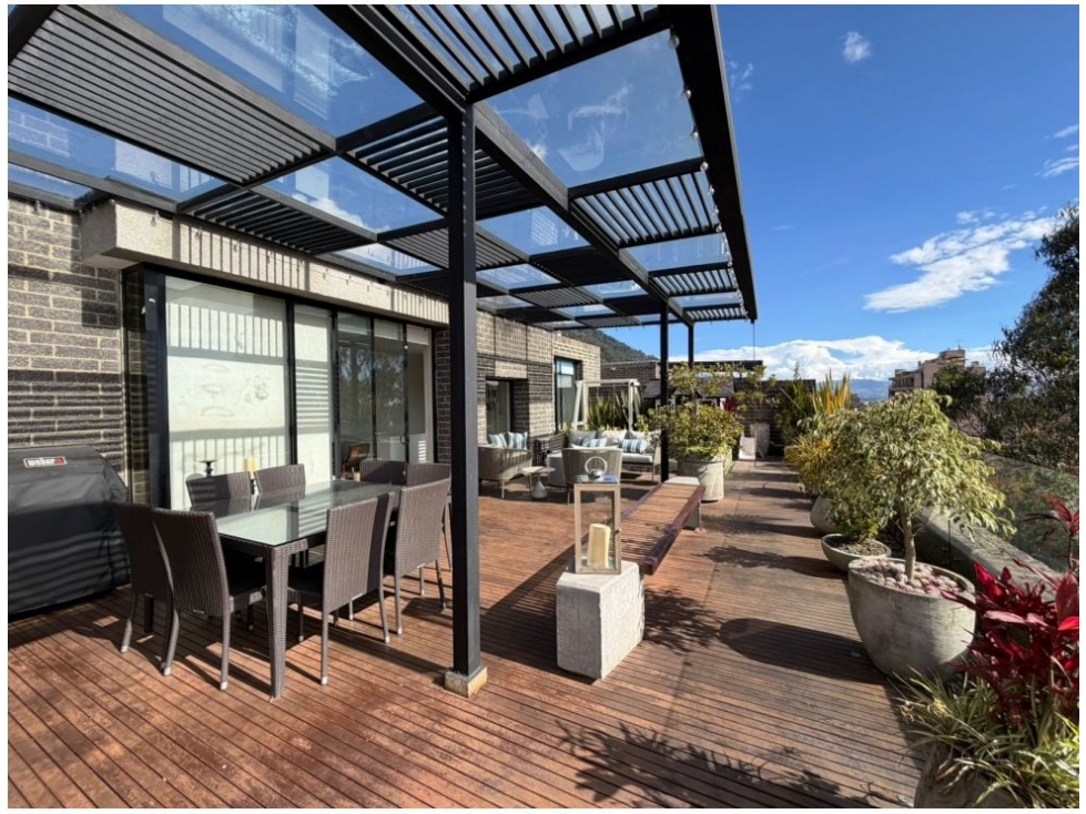 Rosales Espectacular Penthouse con Terrazas 309 M2