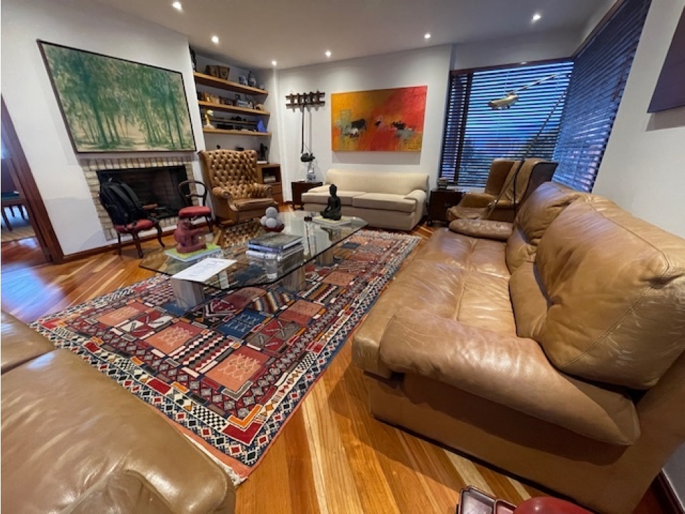 El Nogal Apartamento Super Iluminado Penthouse 357 m2 — foto 6