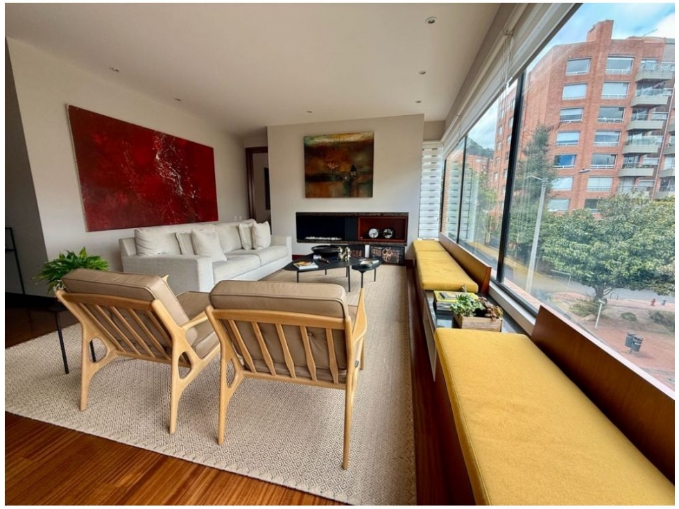 Los Rosales Maravilloso Apartamento con Balcón 247 m2 — foto 3