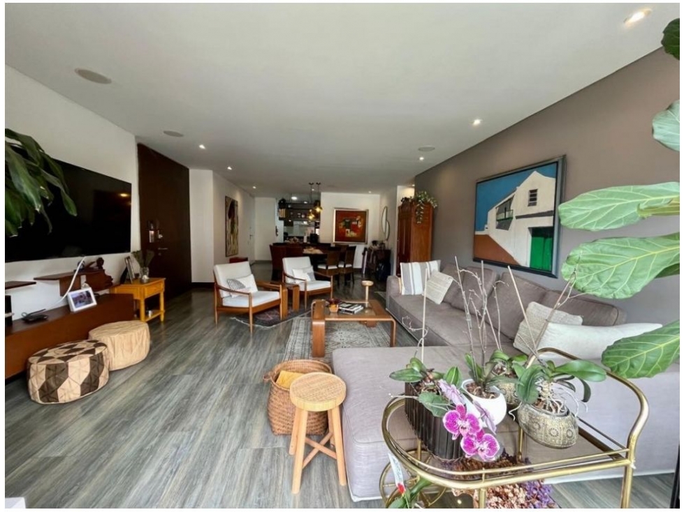 Virrey Espectacular Apartamento Moderno Exterior 112 m2