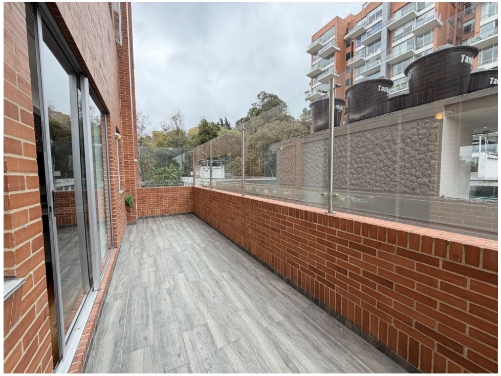 Chapinero ALto Maravilloso Apartamento 135 m2 con Terraza