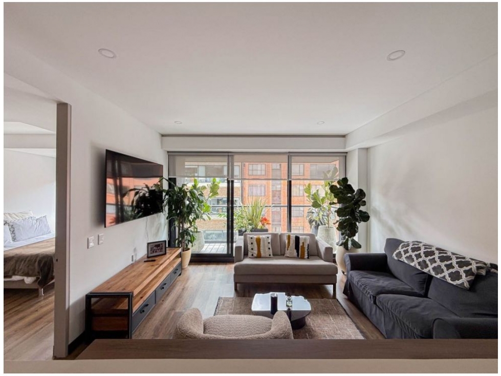 Virrey Maravilloso Apartamento 65 m2 — foto 2