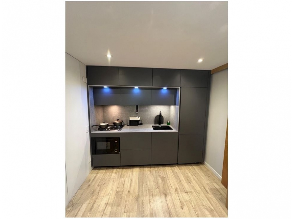 Chico Maravilloso Apartamento 63 m2 Amoblado — foto 3