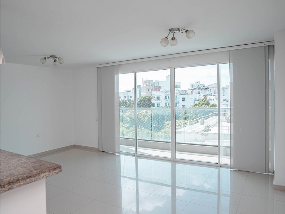 Cartagena Iluminado Apartamento Amplio en Piso Alto Exterior