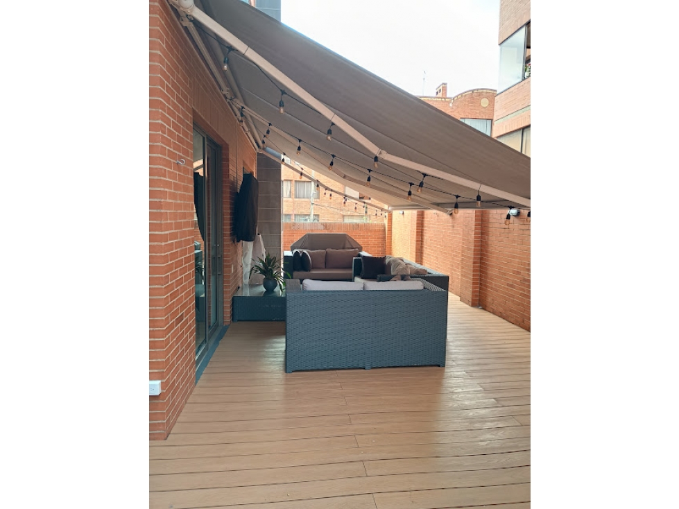 Chico Navarra Iluminado Apartamento Exterior con Terraza — foto 2