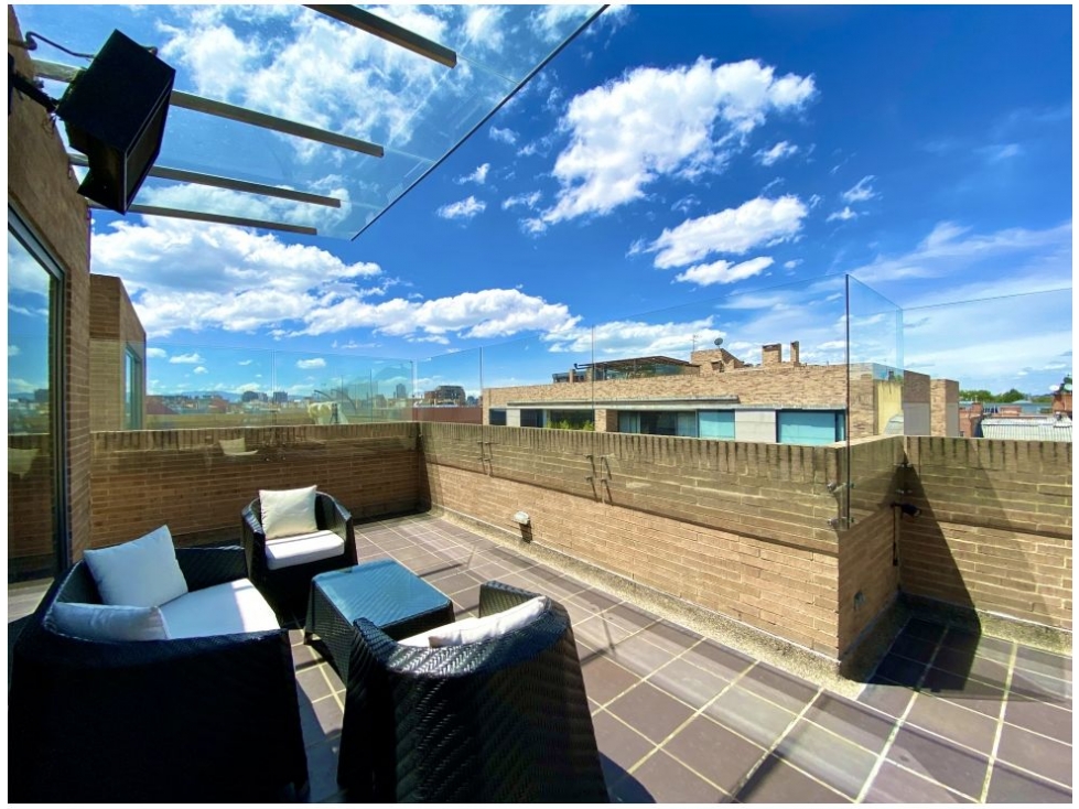 Santa Paula Hermoso Penthouse con Terraza 94 m2 — foto 3