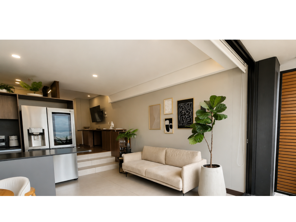 Virrey Maravilloso Apartamento Iluminado 75 m2 — foto 3