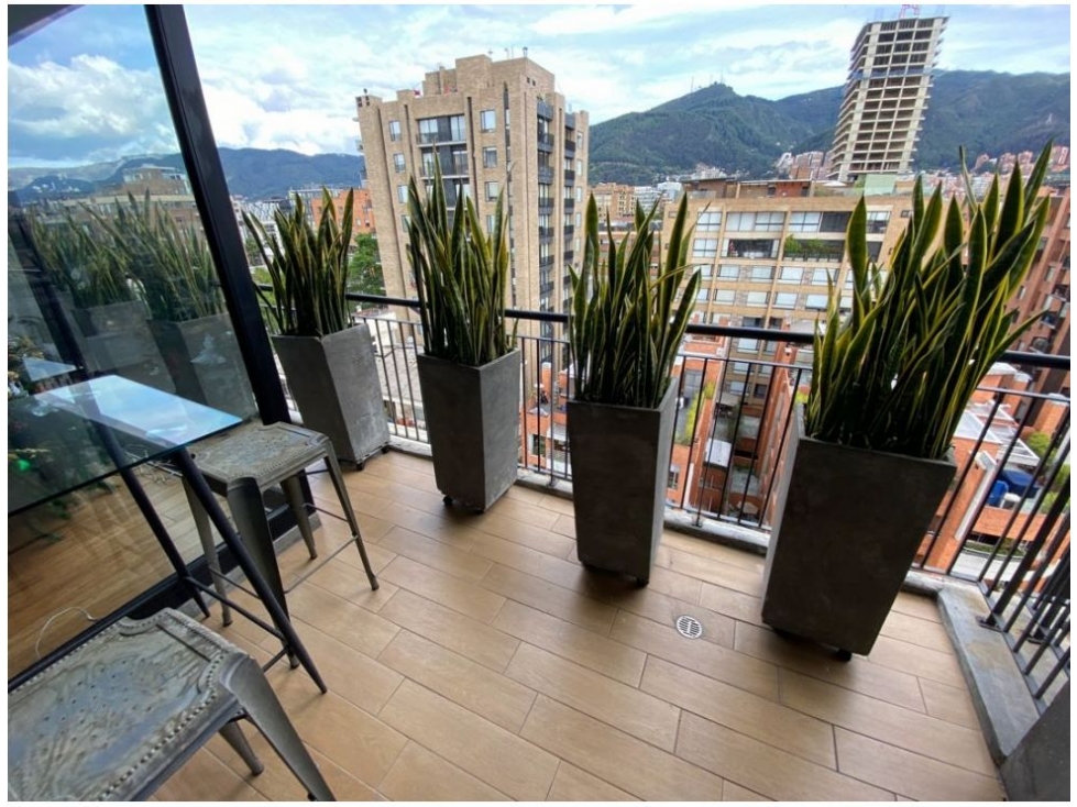 Virrey Maravilloso Apartamento Iluminado 214 m2con Terraza 150 m2 — foto 5