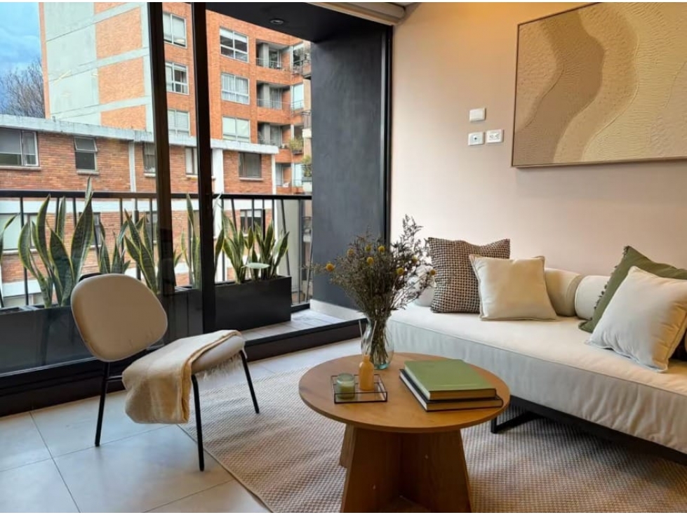Virrey Iluminado Apartamento para Inversión 45 m2 — foto 3
