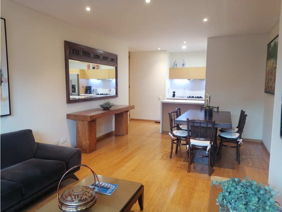Chico Maravilloso Apartamento 95 m2 Amoblado
