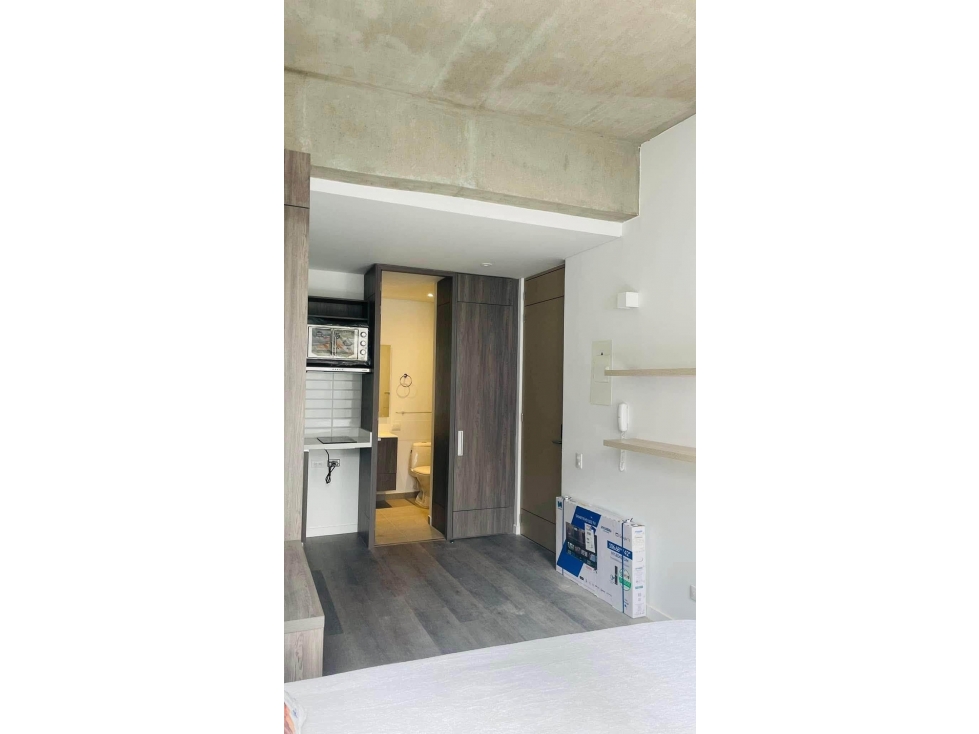Virrey Excelente Apartaestudio Super Iluminado 24 m2 — foto 6