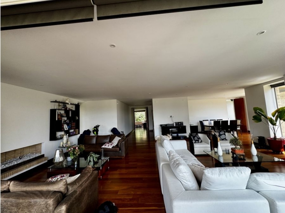 Cerros de suba Espectacular Apartamento Moderno Exterior 376 m2 — foto 5