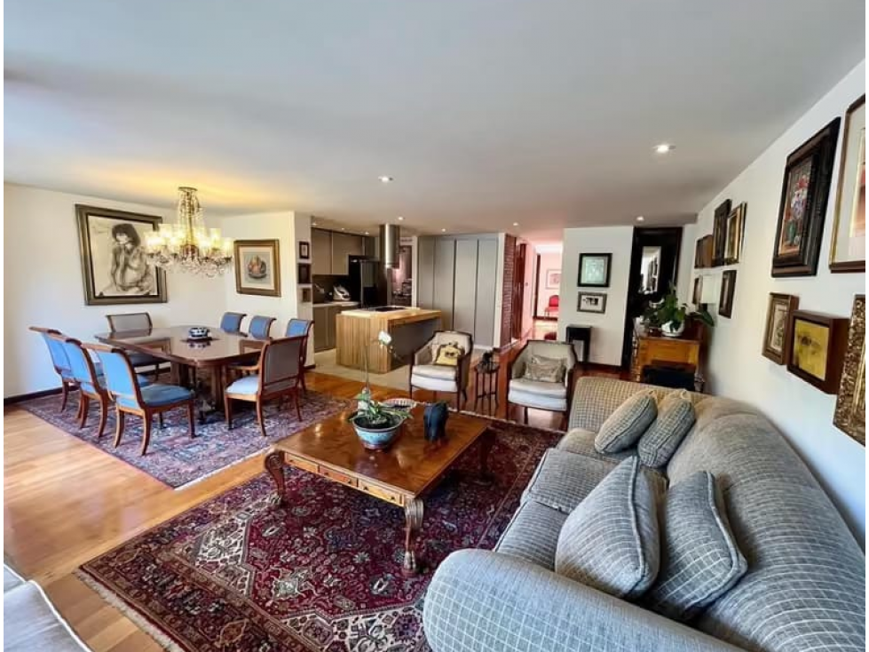 La Cabrera Maravilloso Apartamento 130 m2