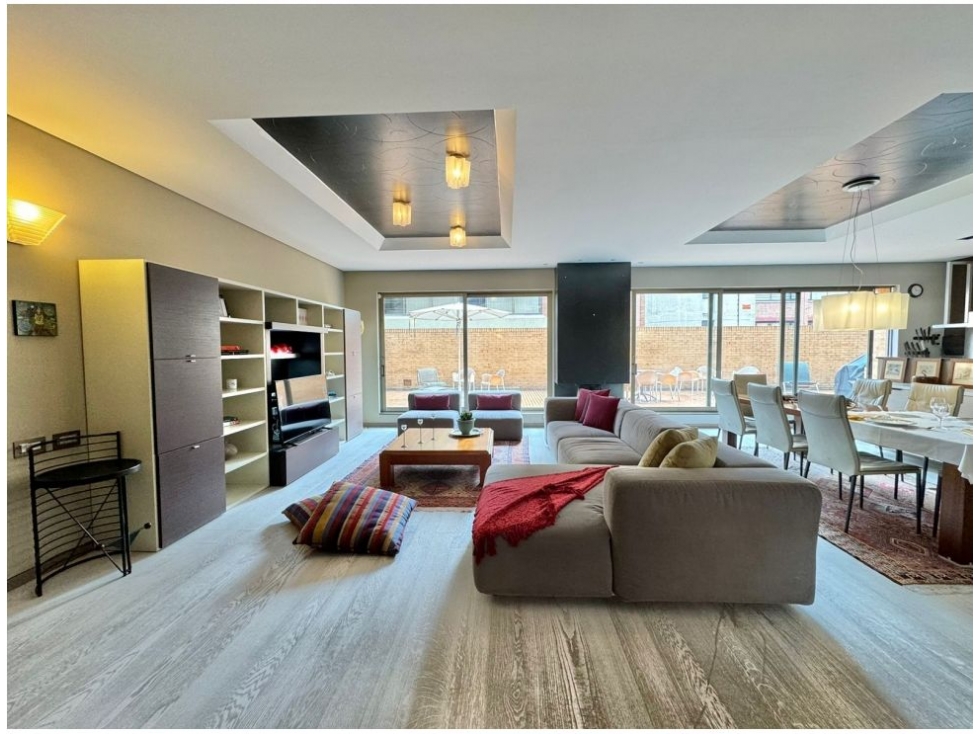 Chico Maravilloso Apartamento 200 m2 con Terraza