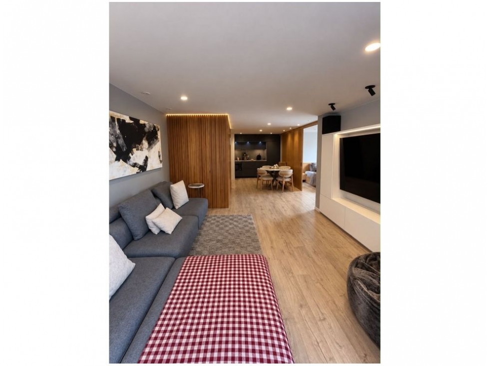 Chico Maravilloso Apartamento 63 m2 Amoblado — foto 4