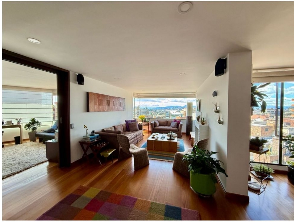 Los Rosales Maravilloso Apartamento 161 m2