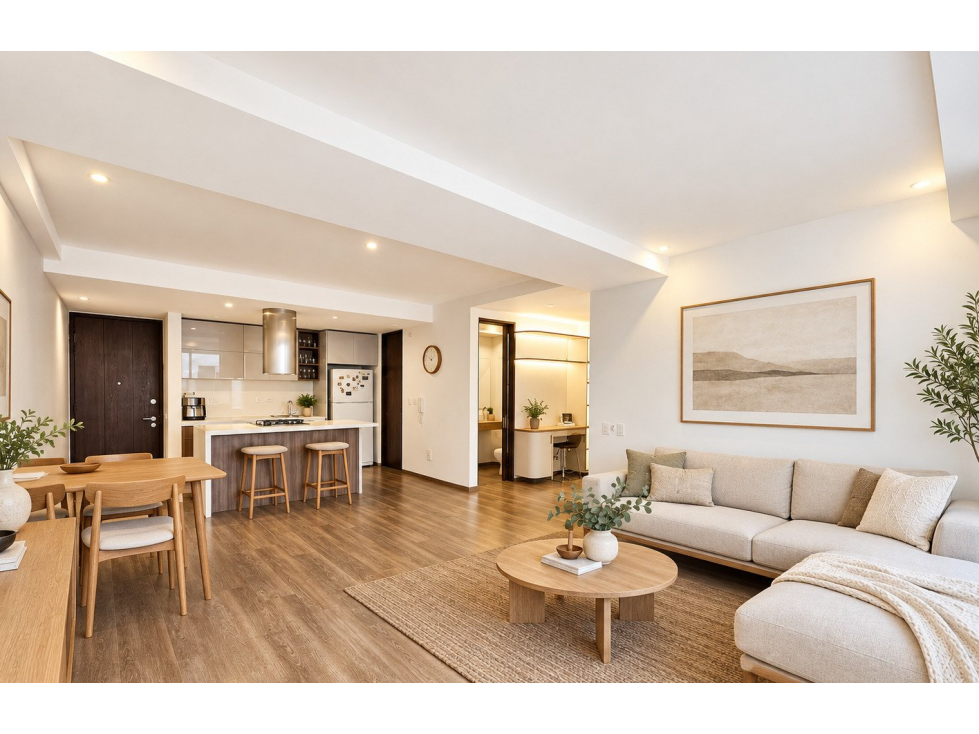 Chico Maravilloso Apartamento 103 m2