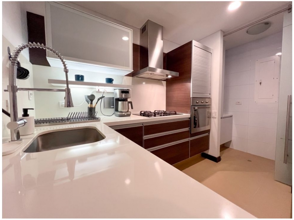 Los Rosales Maravilloso Apartamento 87 m2 — foto 4