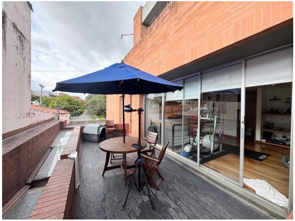 Santa Barbara Alta Hermoso Apartamento Triplex con Terraza — foto 6