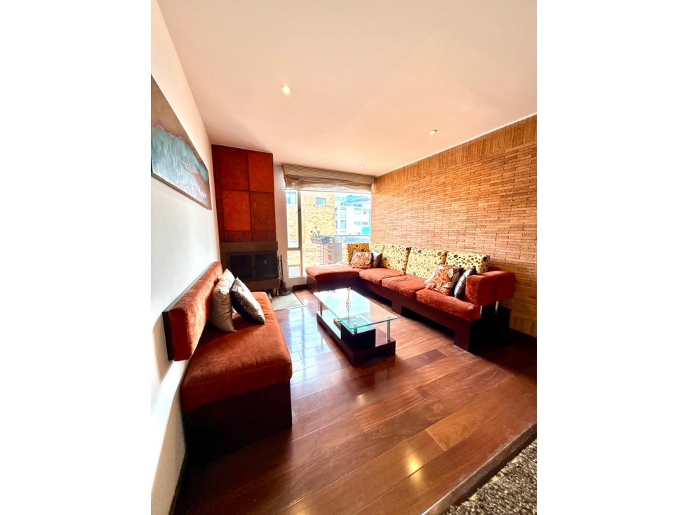 Chico Parque de la 93 Hermoso Apartaestudio Moderno con balcón