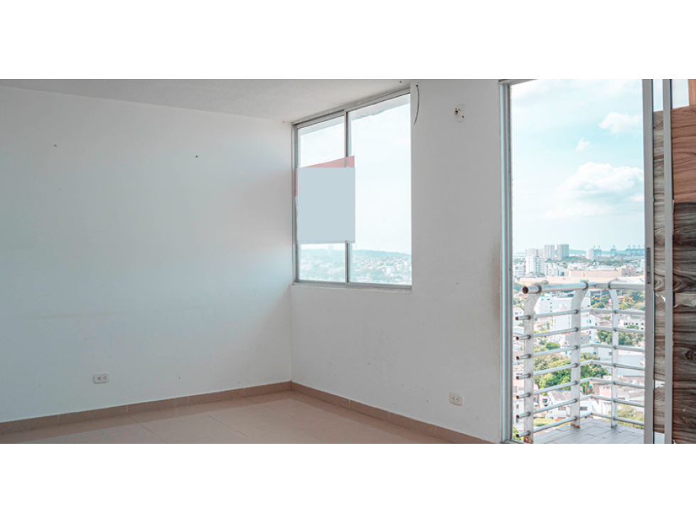Cartagena Iluminado Apartamento en Piso Alto Exterior — foto 4