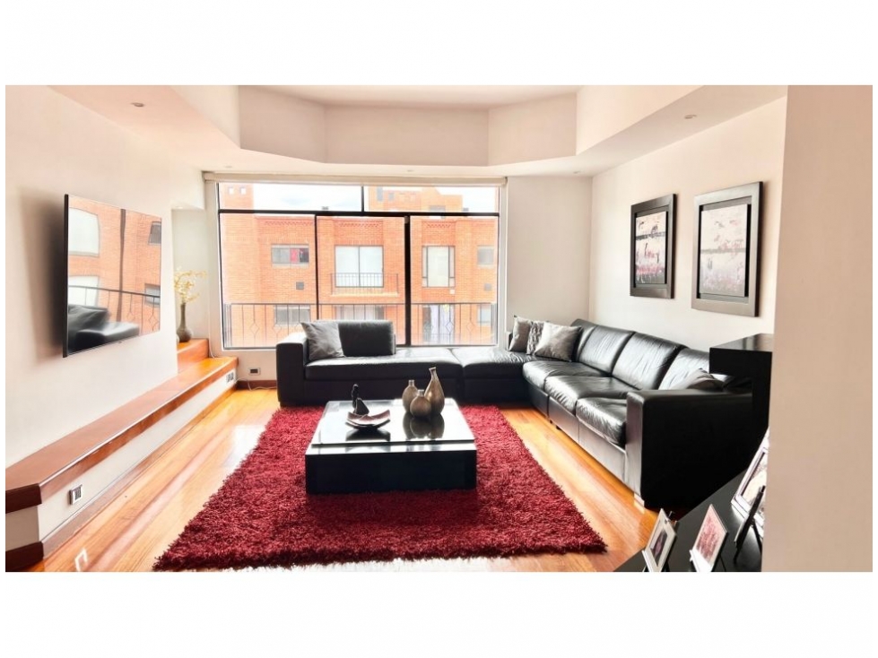 San Patricio Maravilloso Apartamento Penthouse Amoblado