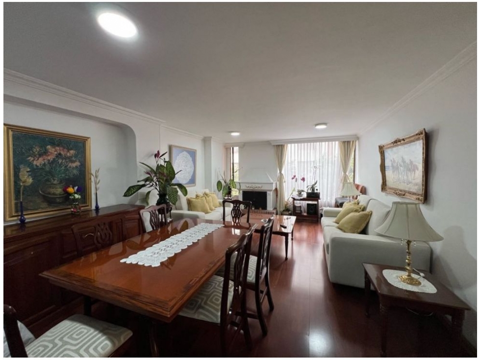 Rincón del Chico Hermoso Apartamento Clásico 103 m2 - 1