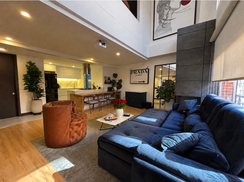 Bella Suiza Hermoso e Iluminado Apartaestudio 82 m2