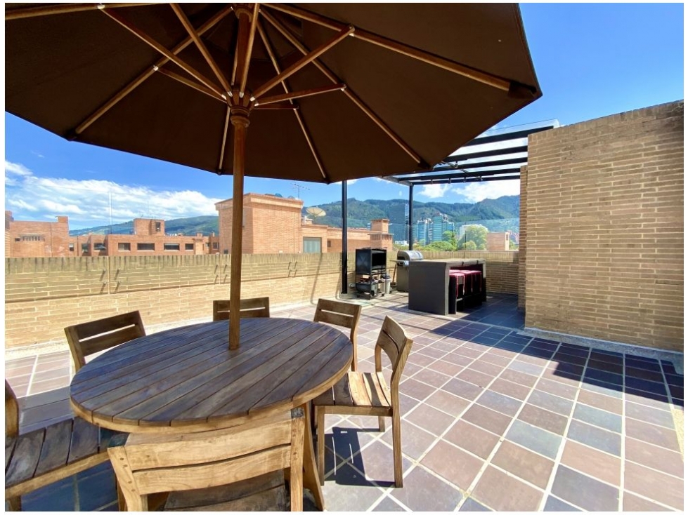 Santa Paula Hermoso Penthouse con Terraza 94 m2 — foto 4