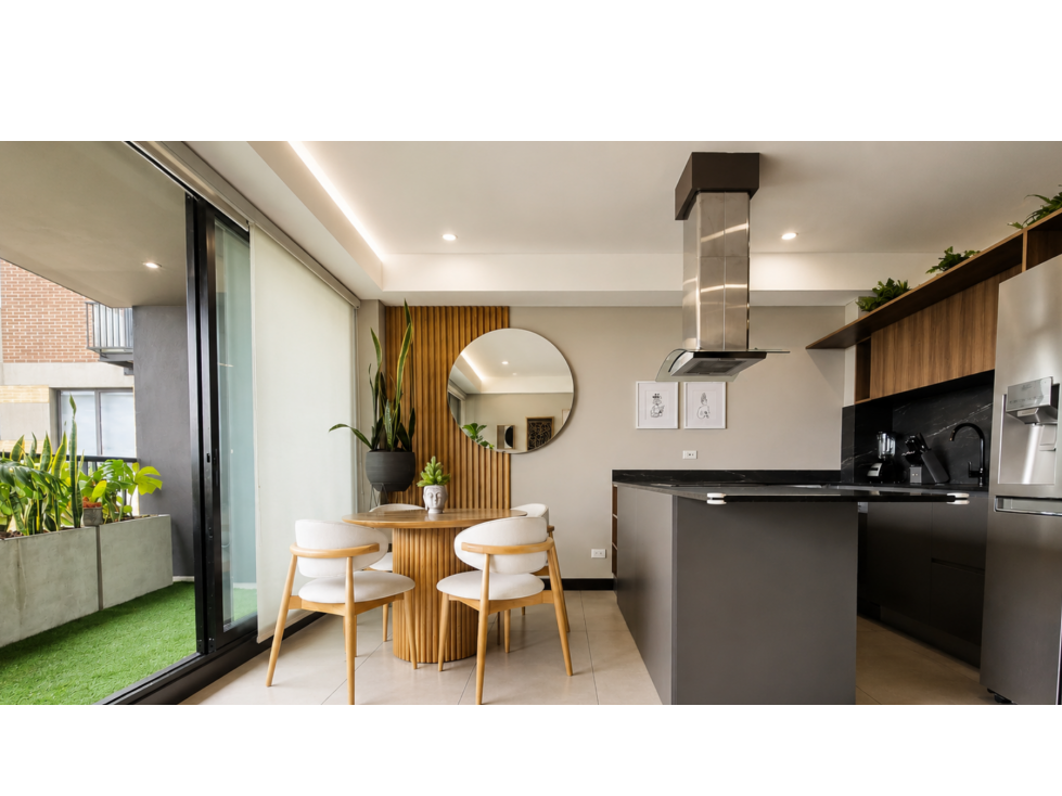 Virrey Maravilloso Apartamento Iluminado 75 m2 — foto 4