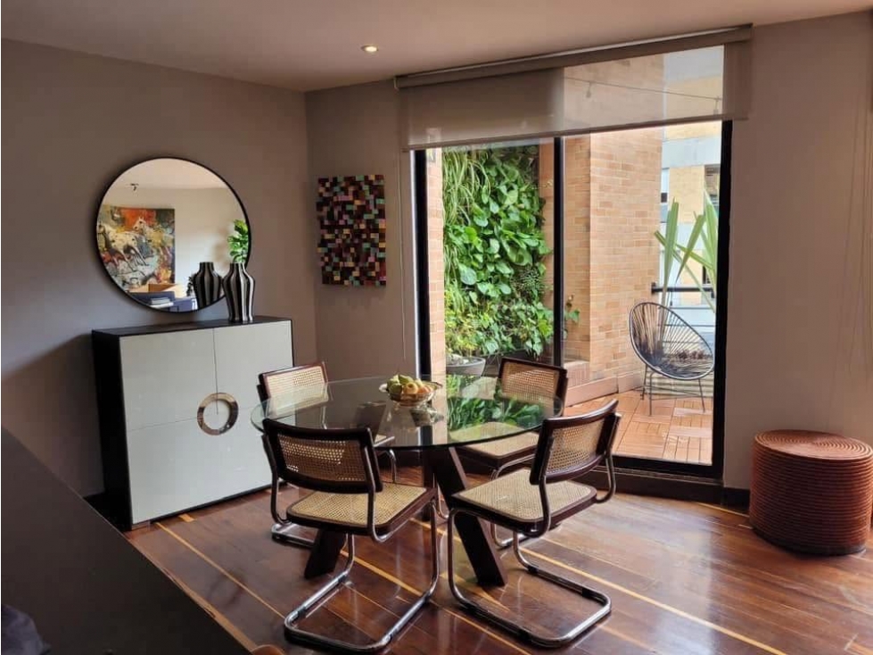 Chapinero Alto Apartamento Super Iluminado Piso 7 — foto 3