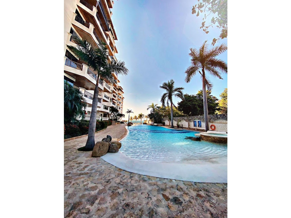 Santa Marta Iluminado Apartamento Exclusivo en Piso Alto Exterior — foto 2