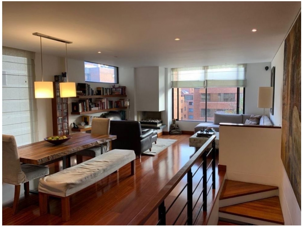 La Cabrera Maravilloso Apartamento Dupléx con Vista 142 m2