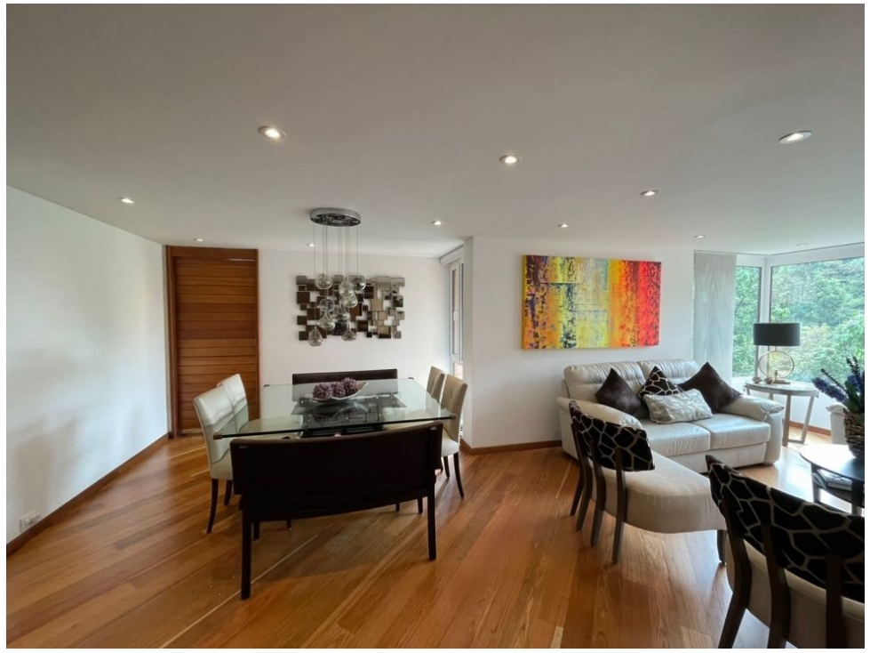 Los Rosales Maravilloso Apartamento con Vista 178 m2
