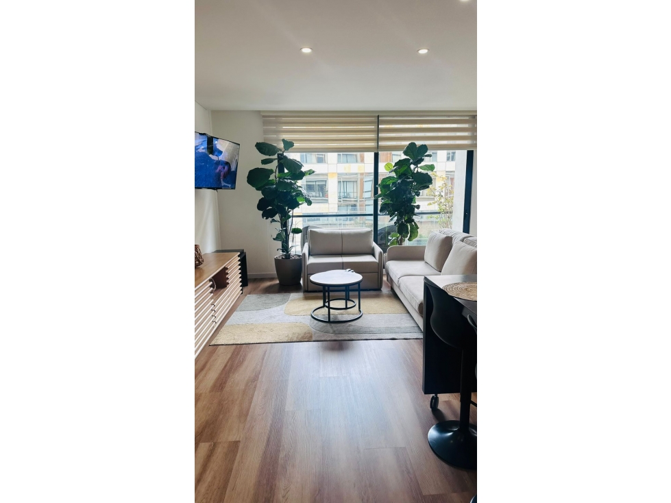 Chico Amoblado Apartamento Tipo Hotel 83 m2 — foto 3