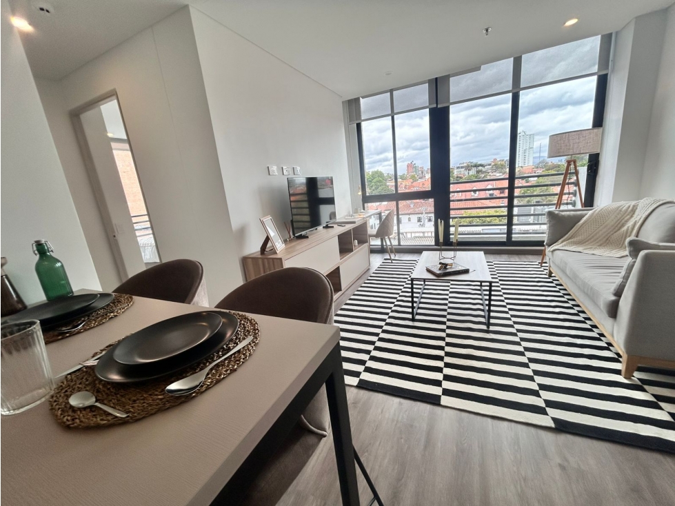 Quinta Camacho Espectacular Apartamento Iluminado 64 m2