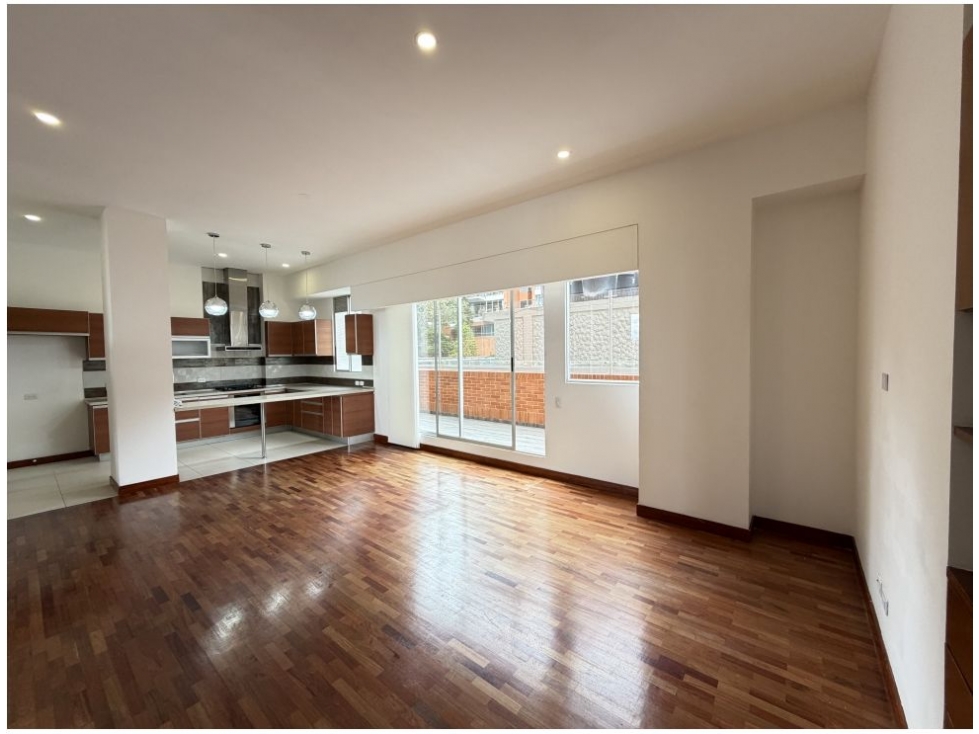 Chapinero ALto Maravilloso Apartamento 135 m2 con Terraza — foto 2