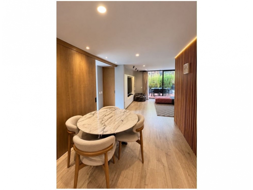 Chico Maravilloso Apartamento 63 m2 Amoblado — foto 2