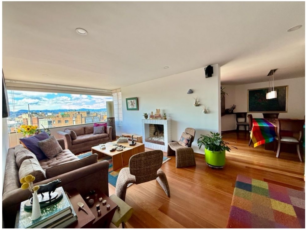 Los Rosales Maravilloso Apartamento 161 m2 — foto 2