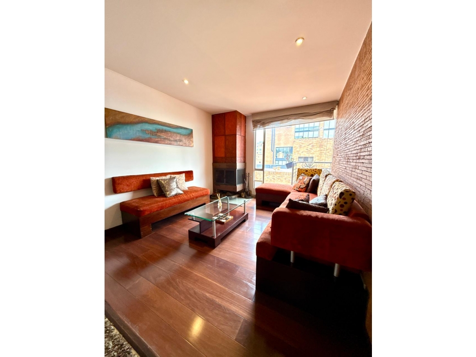 Chico Parque de la 93 Hermoso Apartaestudio Moderno con balcón — foto 2