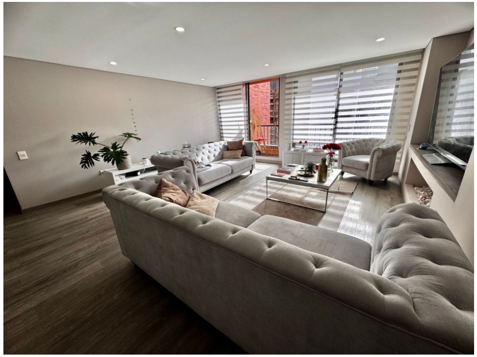 Santa Barbara Hermoso e Iluminado Apartamento con Balcón — foto 2