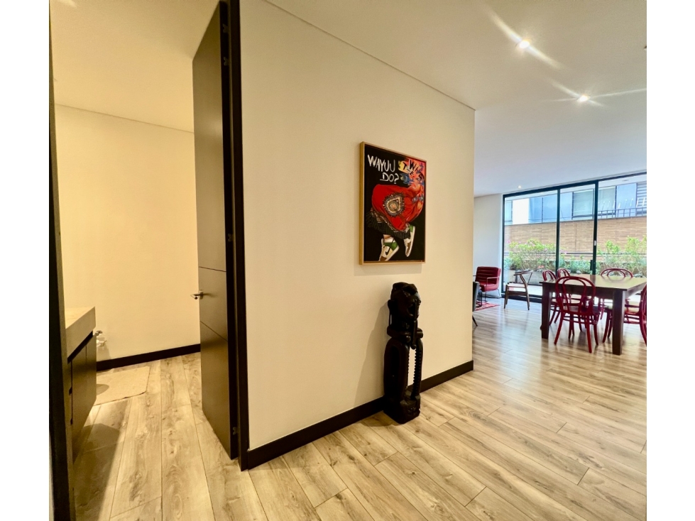 Chico Hermoso Apartamento Moderno con Balcón — foto 6