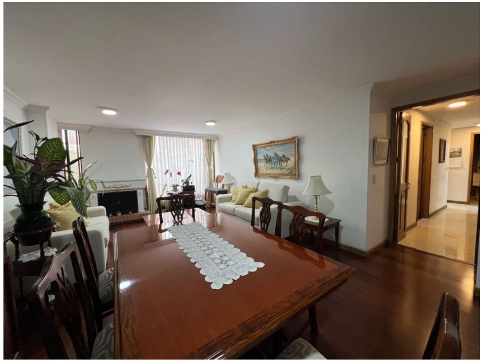 Rincón del Chico Hermoso Apartamento Clásico 103 m2 - 2